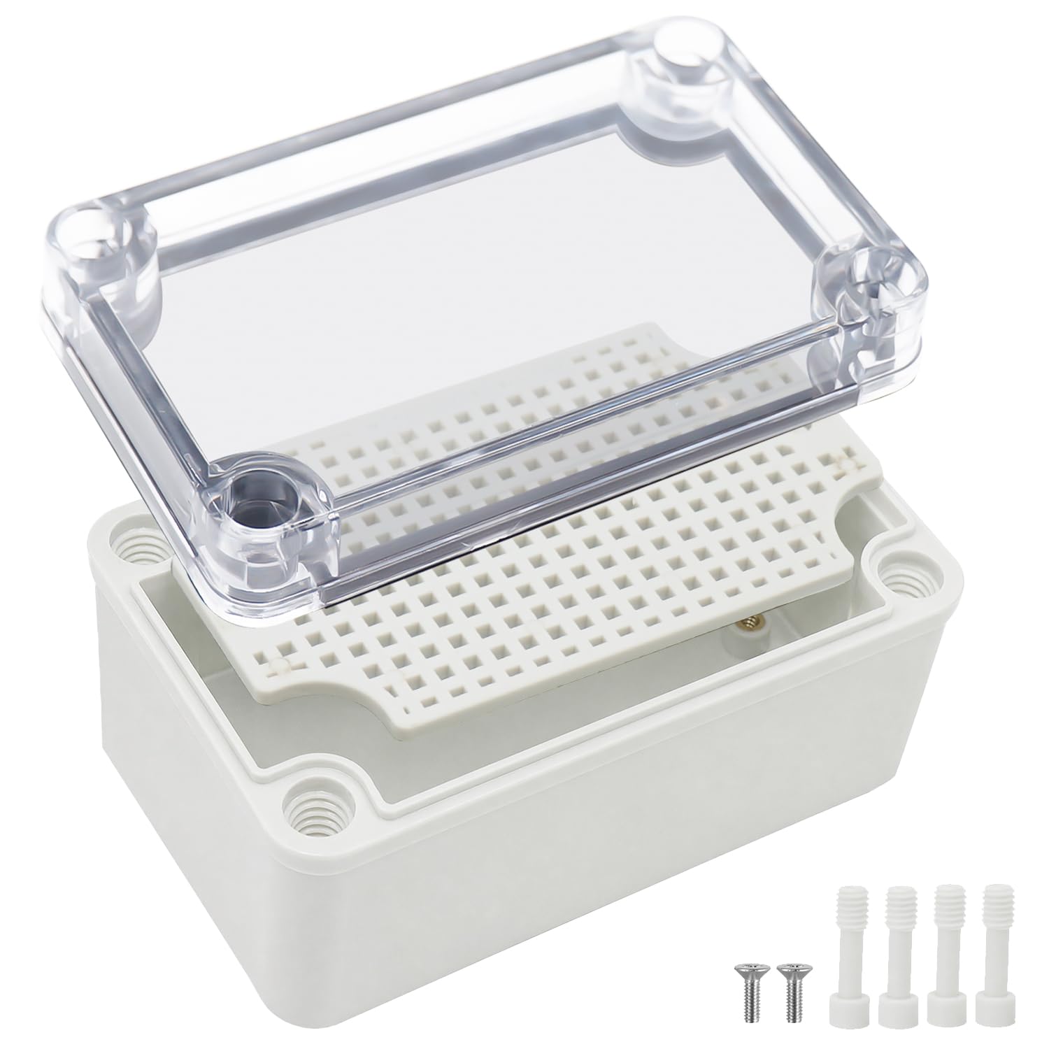 Detalle de Junction Box Enclosure 5.1 x 3.1 x 2.8 Inches