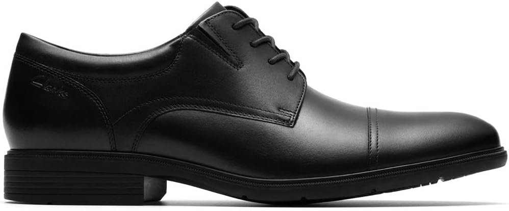 Thumbnail 6 de Clarks Steadwell Cap pour homme en cuir : confort durable et semelle antidérapante