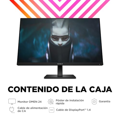 Thumbnail 8 de HP OMEN 24 Monitor gaming 24" FHD 165 Hz