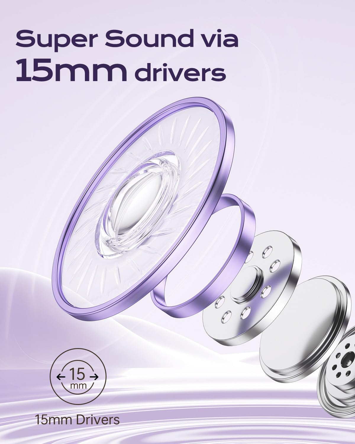 Thumbnail 3 de MUSICOZY Sleep Headphones 16h