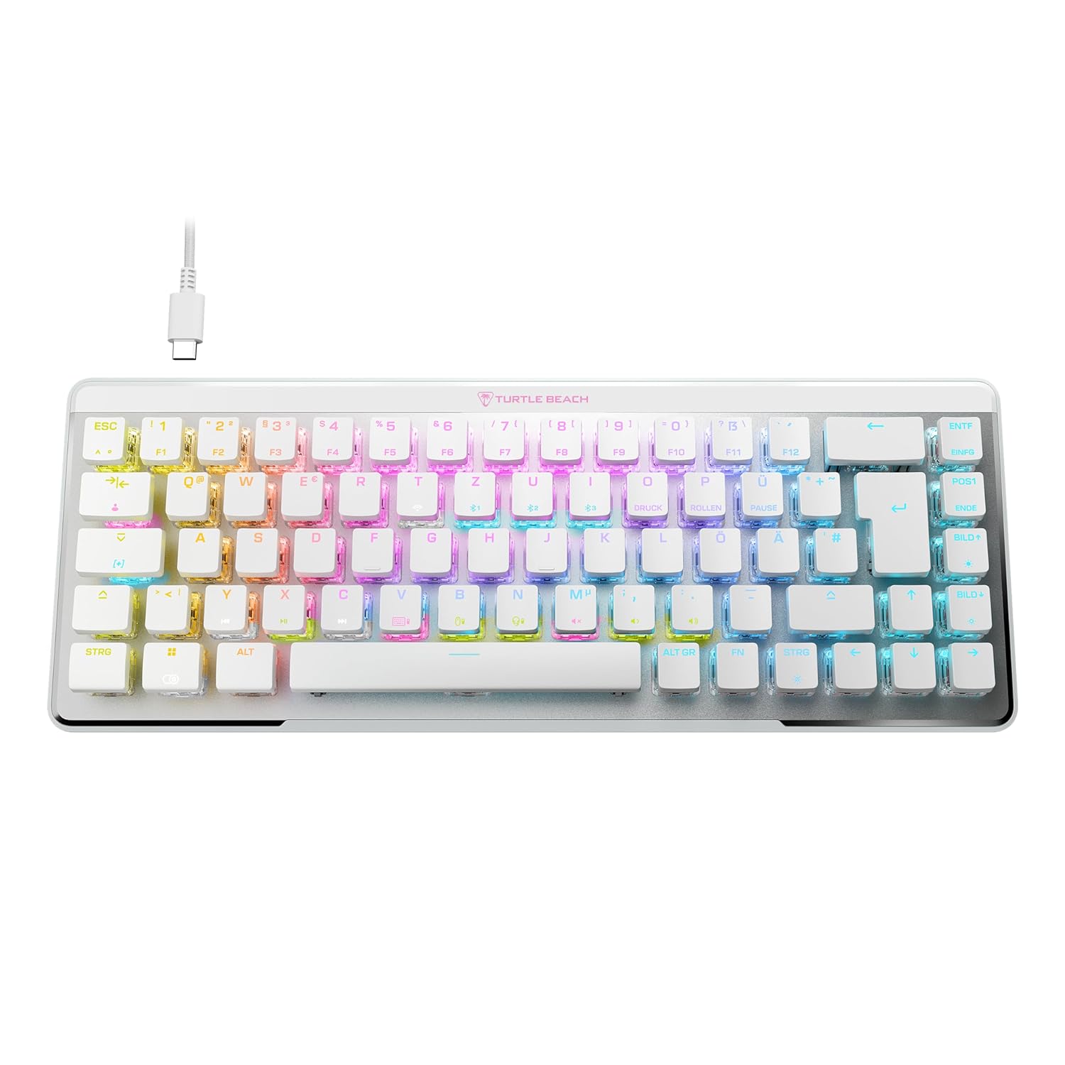 Thumbnail 3 de Turtle Beach Vulcan II Mini Air – kabellose 65% Gaming-Tastatur mit Titan II Optisch-Schaltern