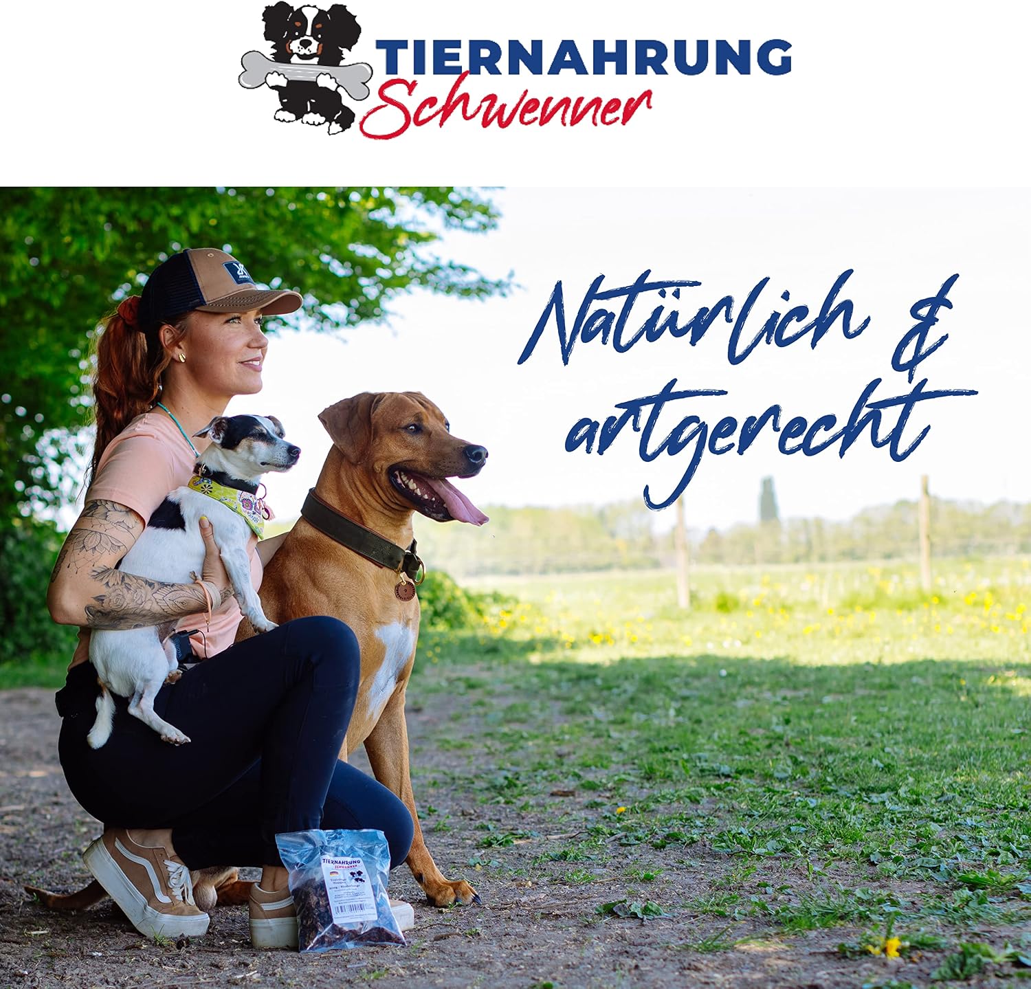 Detalle 2 de Tiernahrung Schwenner Rinderkopfhaut 1000g