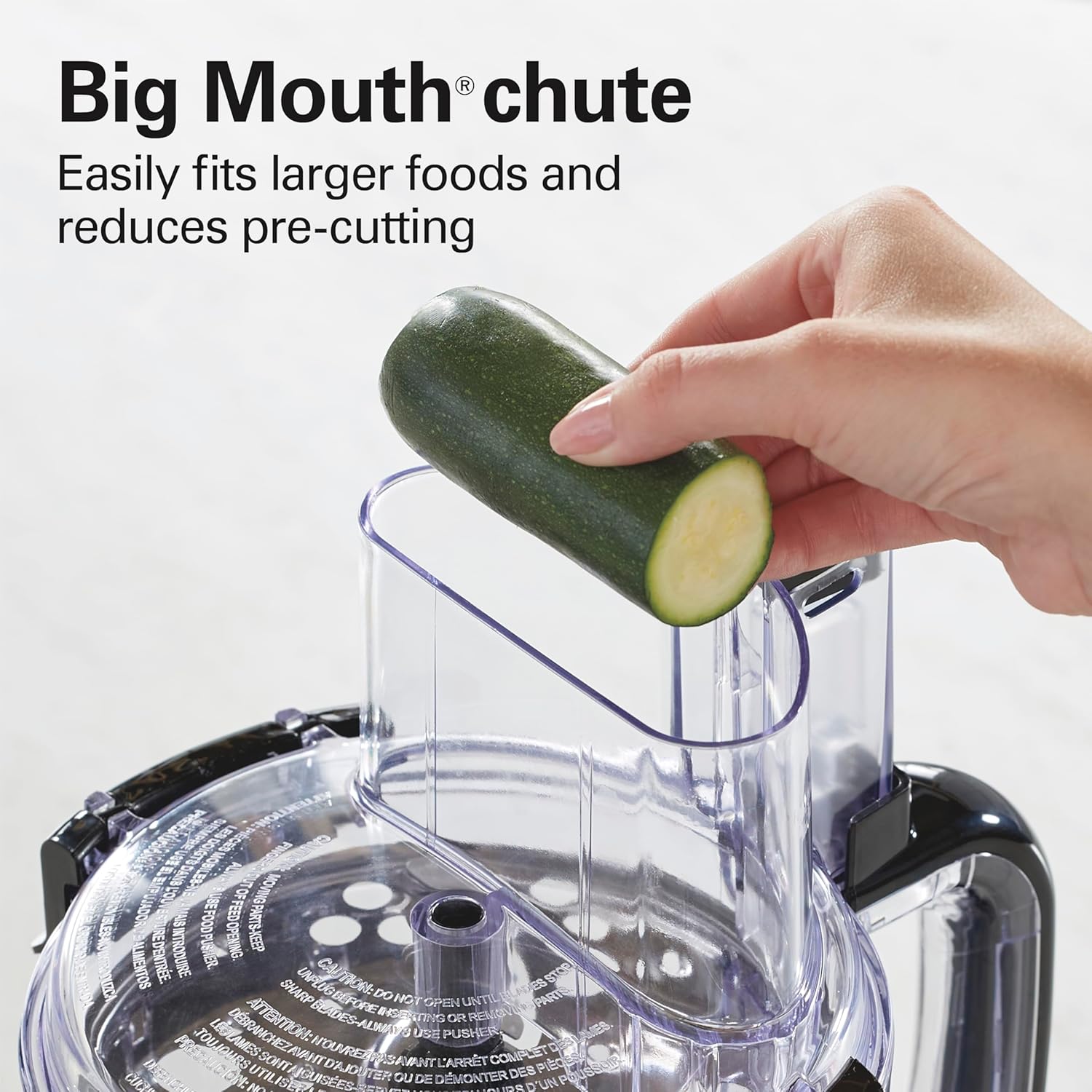 Thumbnail 3 de Hamilton Beach Stack & Snap Food Processor 12 Cup 🥕