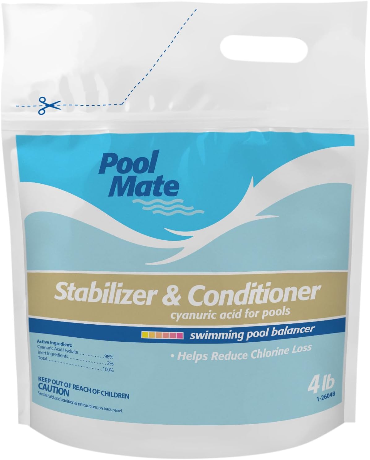 Detalle de Pool Mate Pool Stabilizer 4-Pound