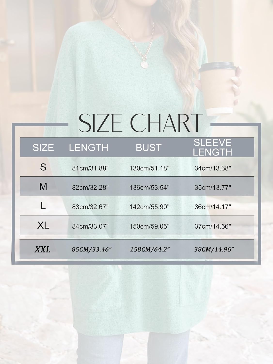 Thumbnail 5 de Famulily Long Tunic Oversized with Pockets