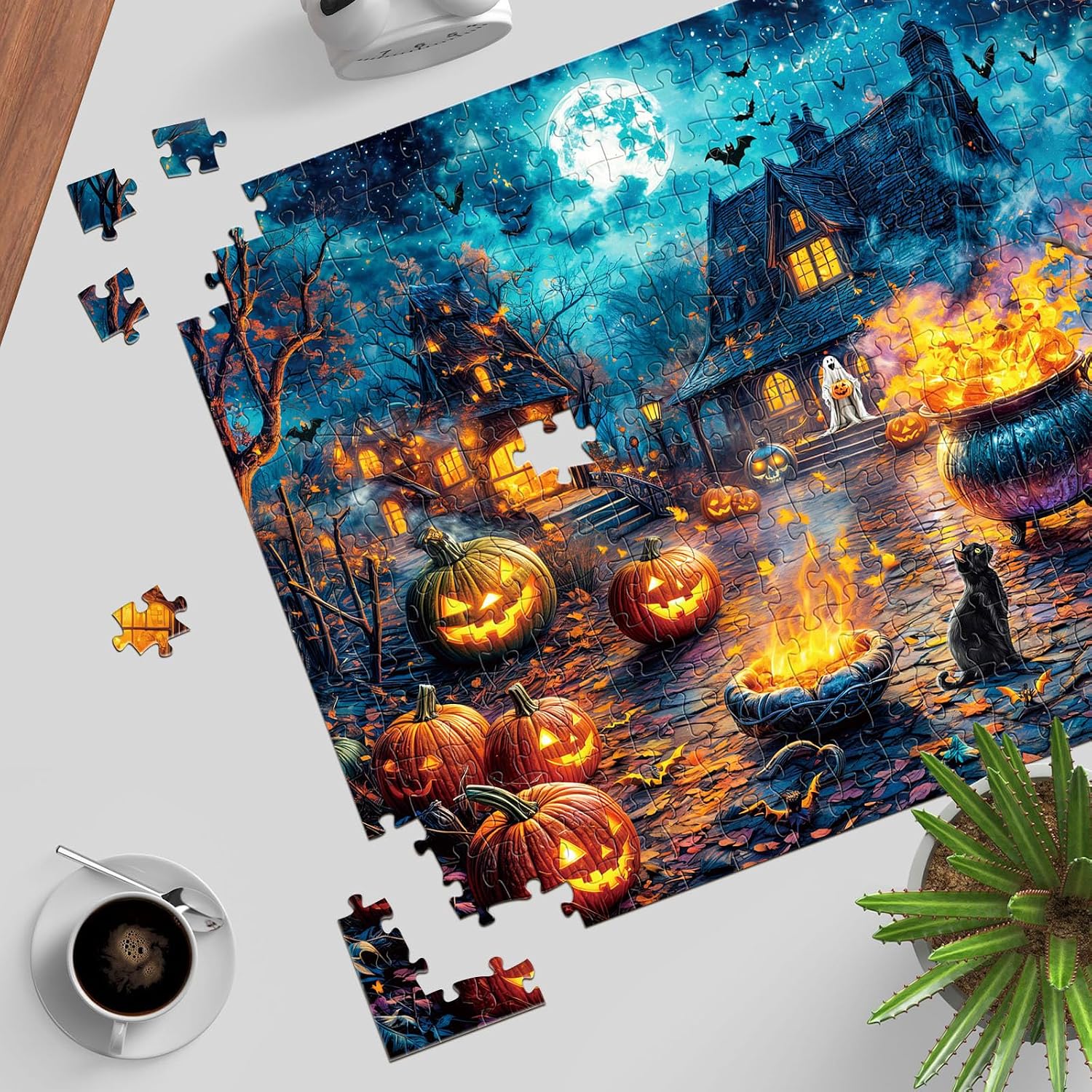 Detalle de TangMosaic Adult Jigsaw Puzzle, 1,000 Pieces