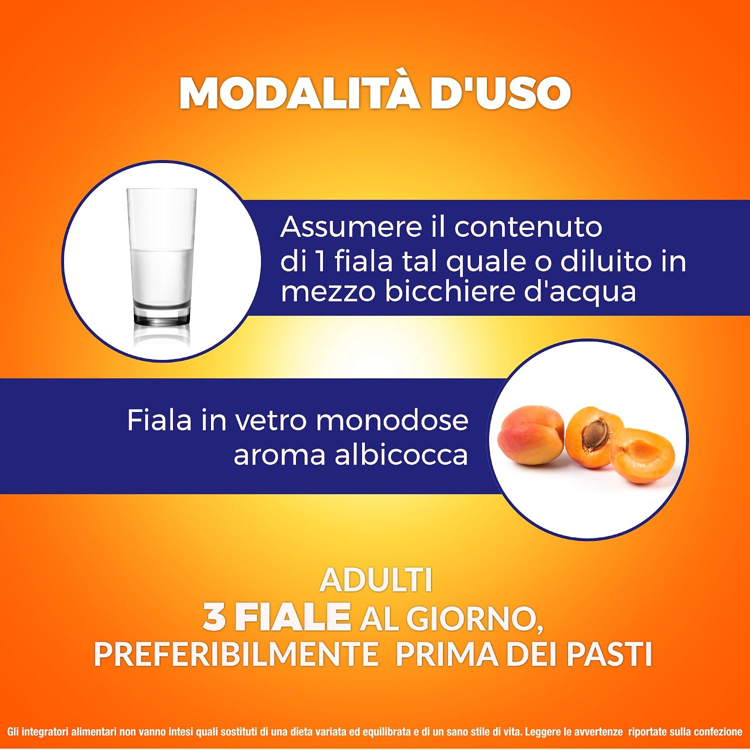 Detalle 2 de Sargenor: Integratore liquido con Arginina e Vitamina B12, 20 fiale