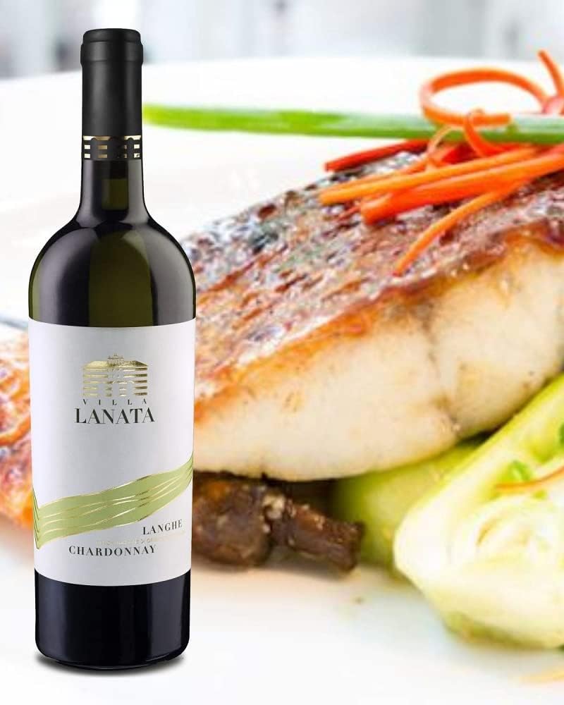 Thumbnail 2 de Villa Lanata Langhe Doc Chardonnay Vino Blanco Italiano 🍇 (6x750ml)