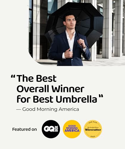 Thumbnail 7 de Repel Windproof Travel Umbrella – Compact, Auto Open/Close, 100MPH Wind Tested