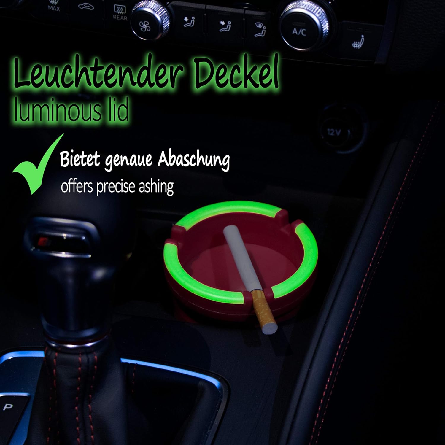 Thumbnail 1 de com-four Cendriers coupe-vent Ø 8 cm 🌫