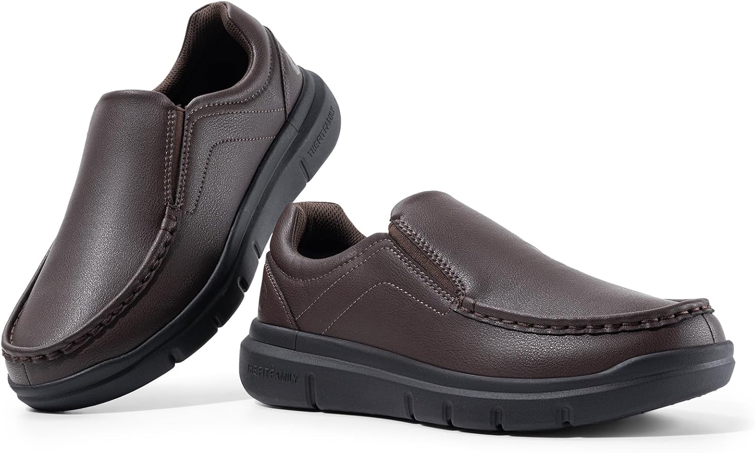 Thumbnail 4 de FitVille Scarpe in pelle extra larghe 👞