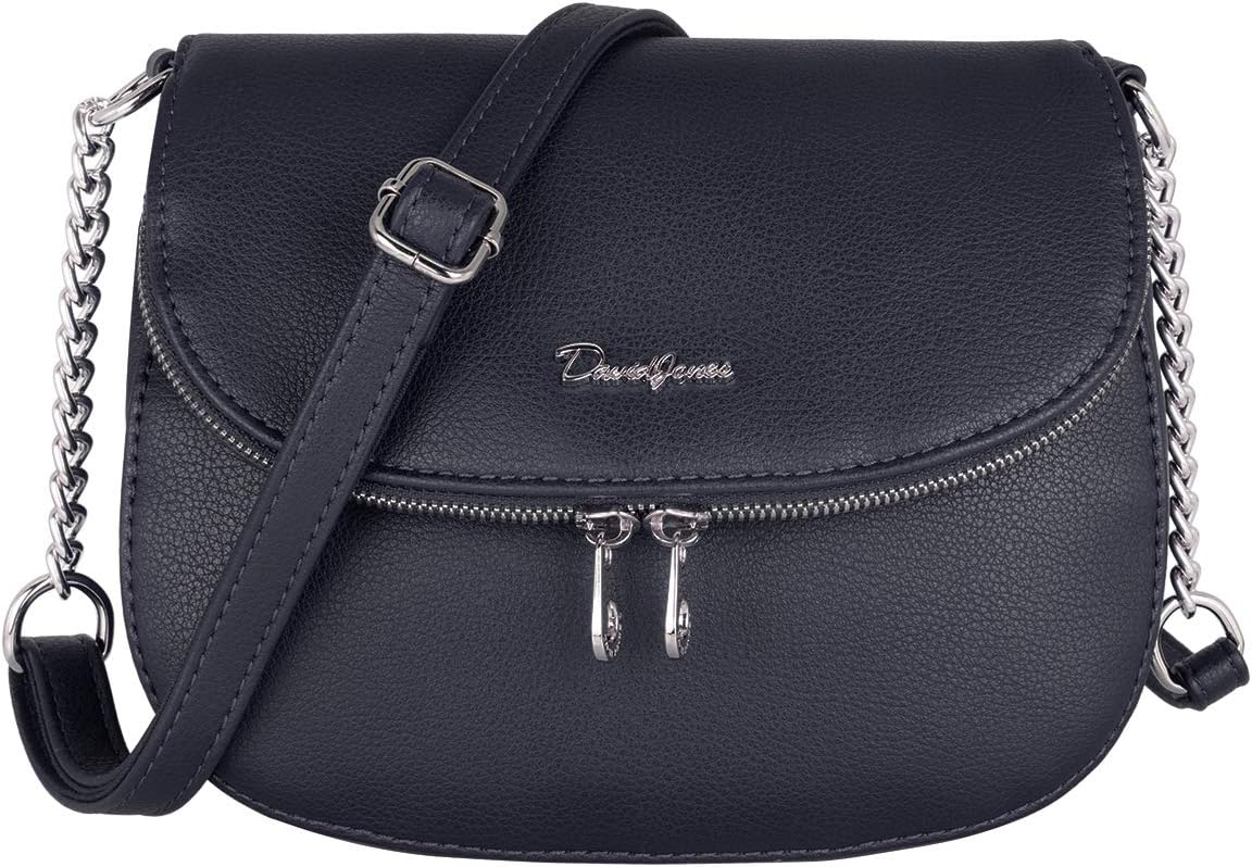 Detalle de David Jones Pequeño bolso bandolera 22 cm