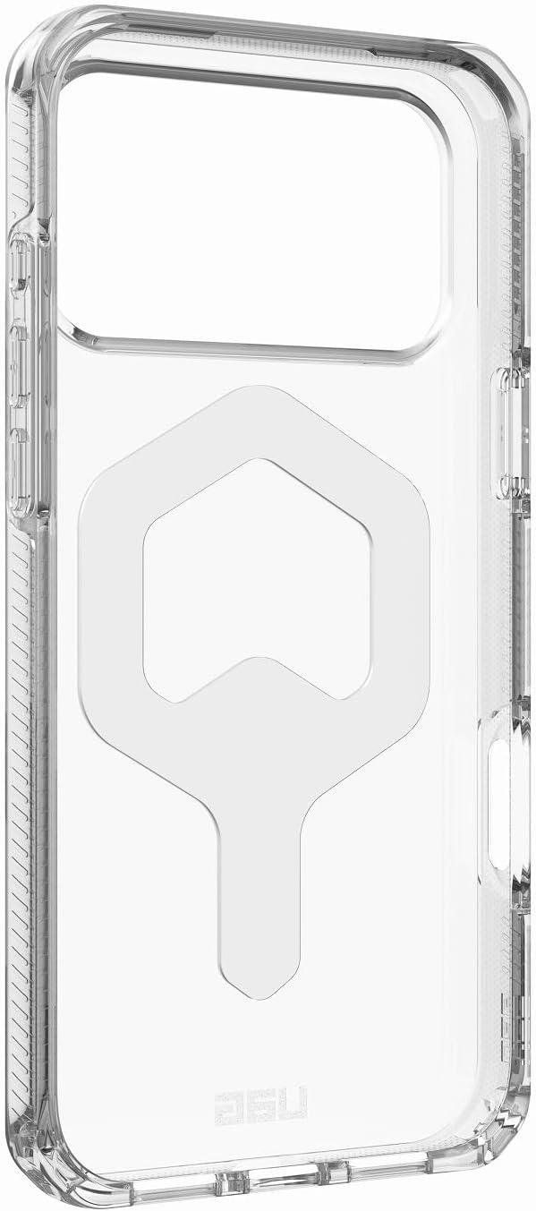 Thumbnail 2 de URBAN ARMOR GEAR UAG-IPH25LA-YMS-I/W iPhone 17 Pro Max用耐衝撃ケース PLYO MagSafe対応 アイス／ホワイト
