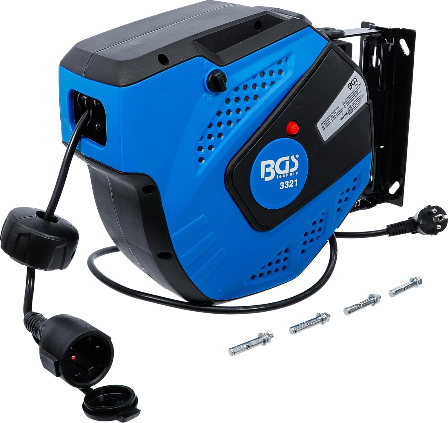 BGS 3321 Kabeltrommel 15 m