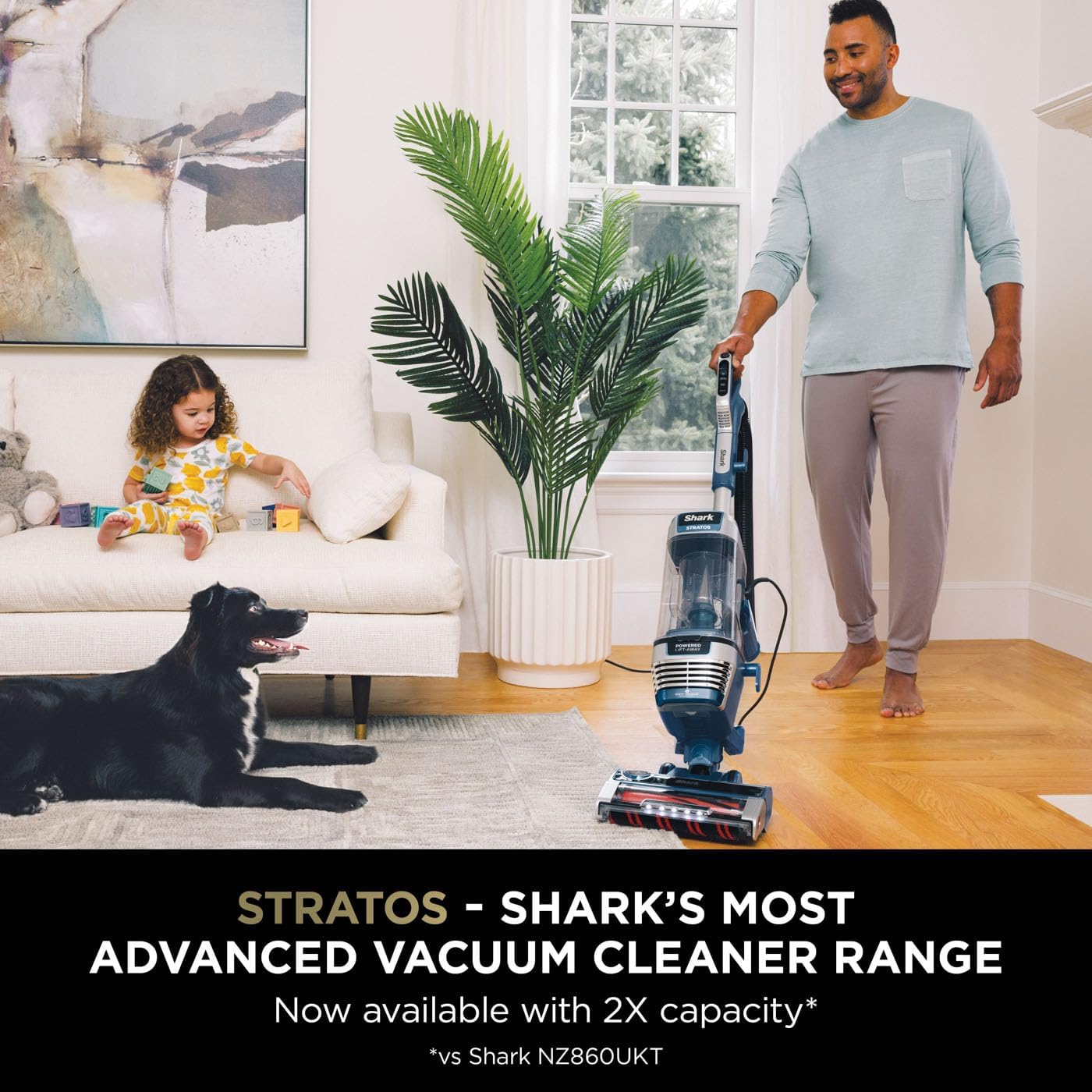 Detalle 2 de Shark Stratos XL AZ3000UKT 2.6L Upright Vacuum
