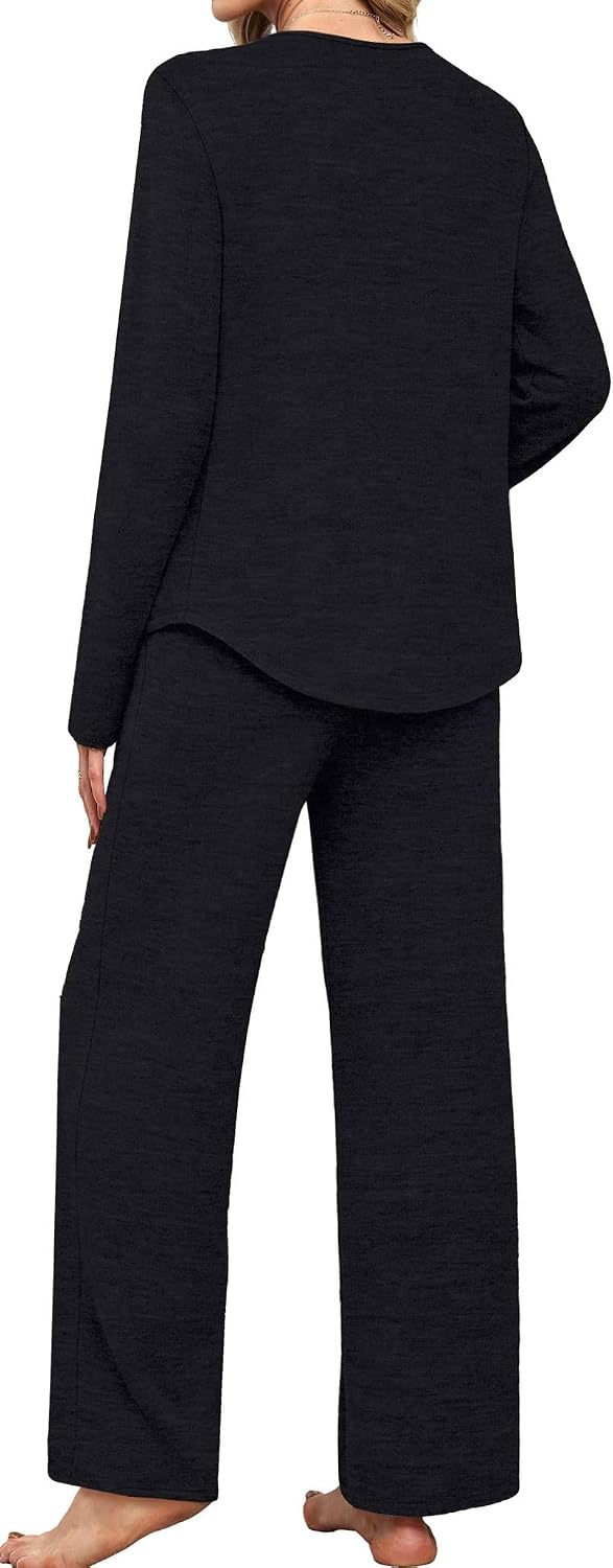 Detalle de OFEEFAN Women's Pajama Set, S-2XL