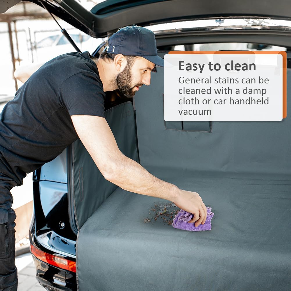 Thumbnail 5 de KYG Car Boot Liner 184 x 105 x 38cm