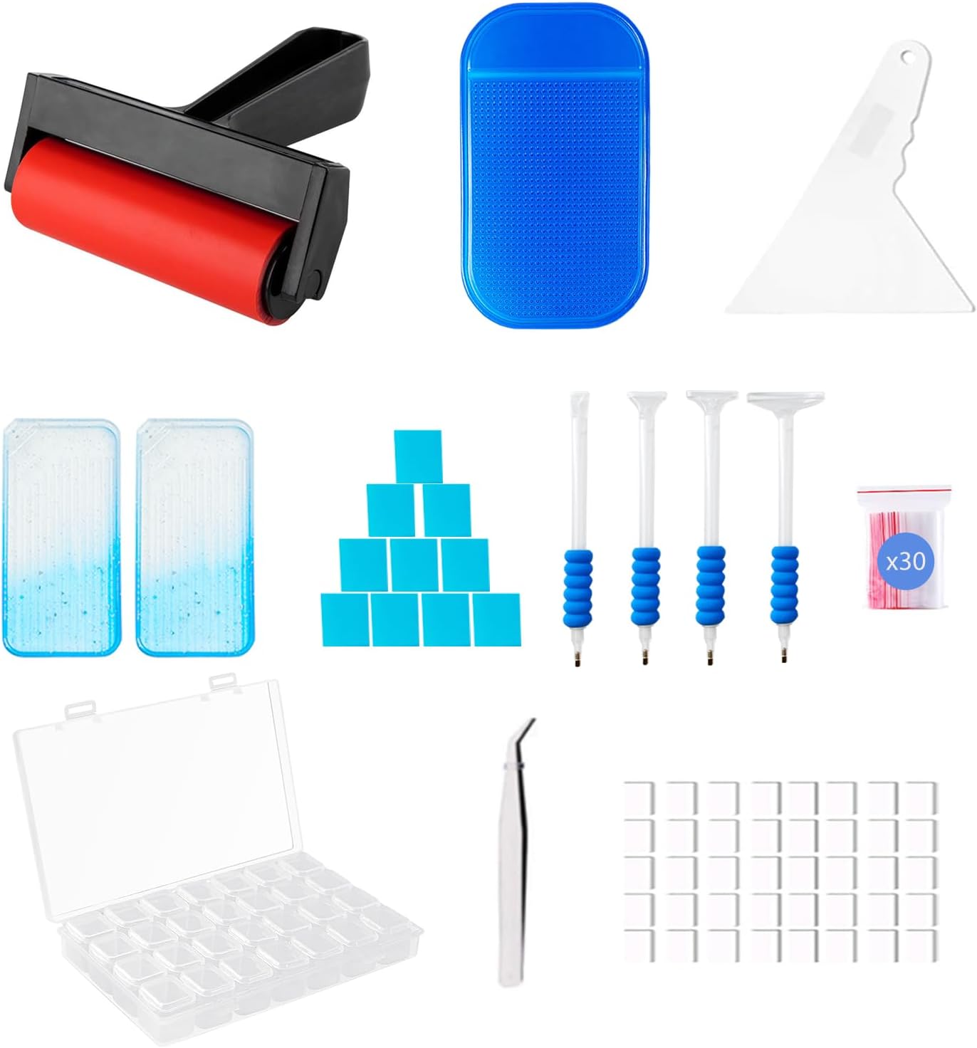 Thumbnail 6 de SuSentak 46-teiliges Diamant-Kunst-Werkzeug-Set 🎨