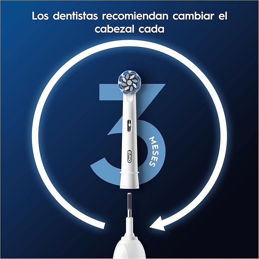 Thumbnail 5 de Oral-B Pro Sensitive Clean - 10 Recambios para Cepillo 🪥