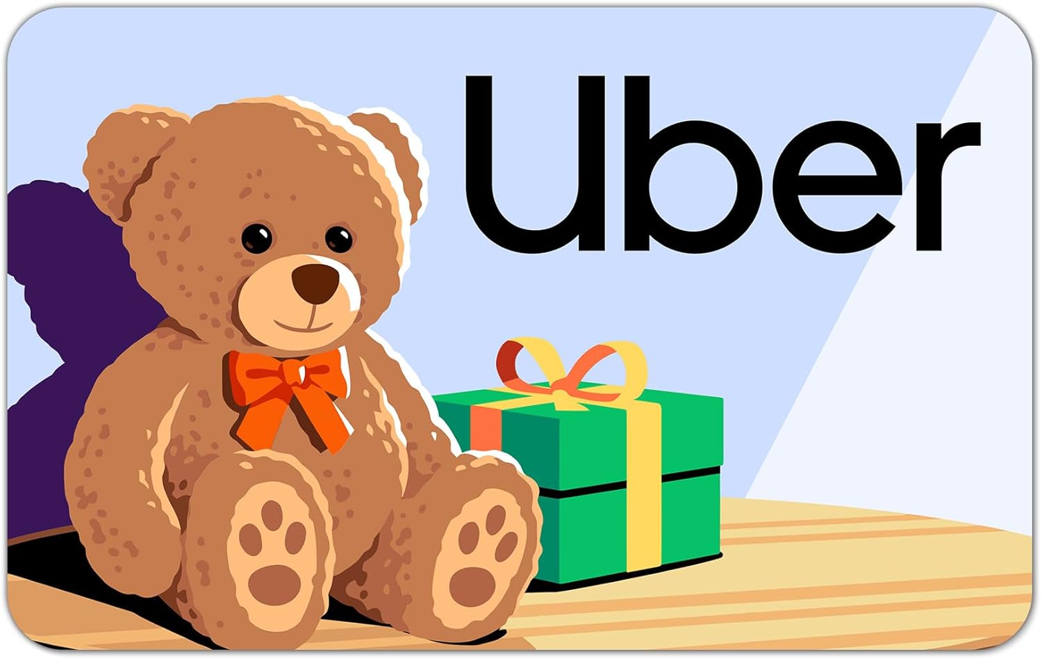 Detalle de Uber Gift Card (Email Delivery) — Redeemable in the U.S. via the Uber app
