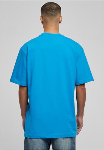 Thumbnail 7 de Urban Classics TB006-Tall tee: Camiseta hombre azul Turquoise, corte más largo y talla 6XL