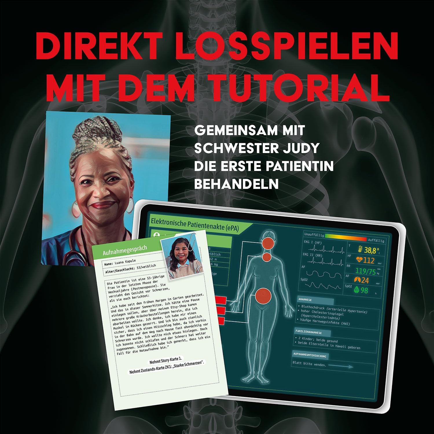 Thumbnail 4 de KOSMOS Medical Mysteries Rollenspiel ab 16 🎲