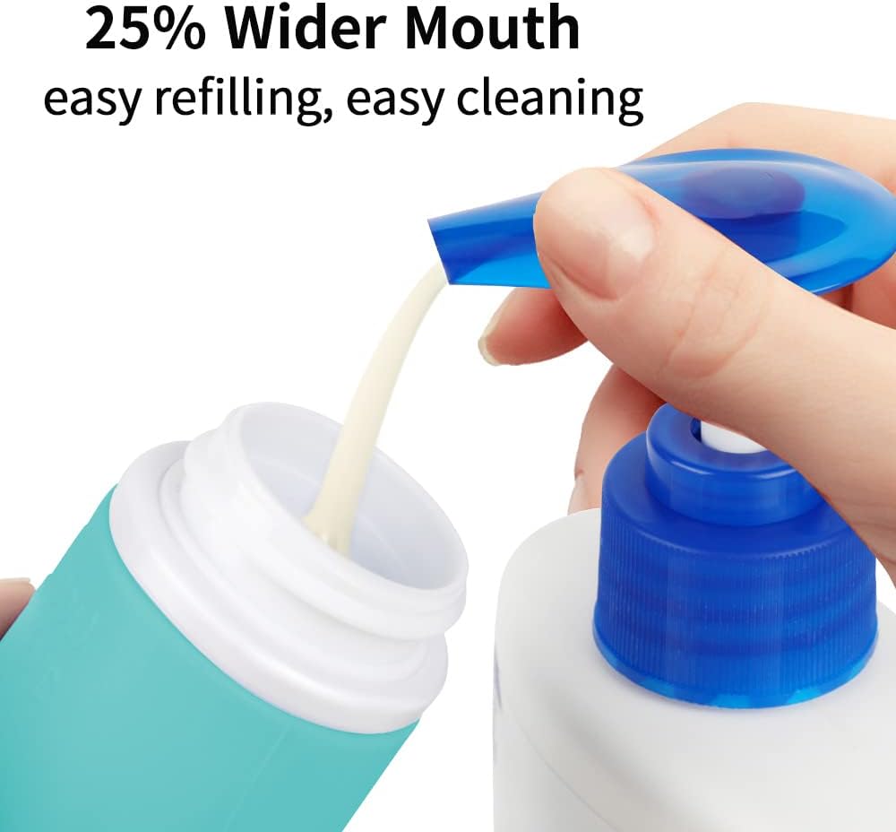 Thumbnail 3 de Opret 100ml silicone travel bottles 4-pack