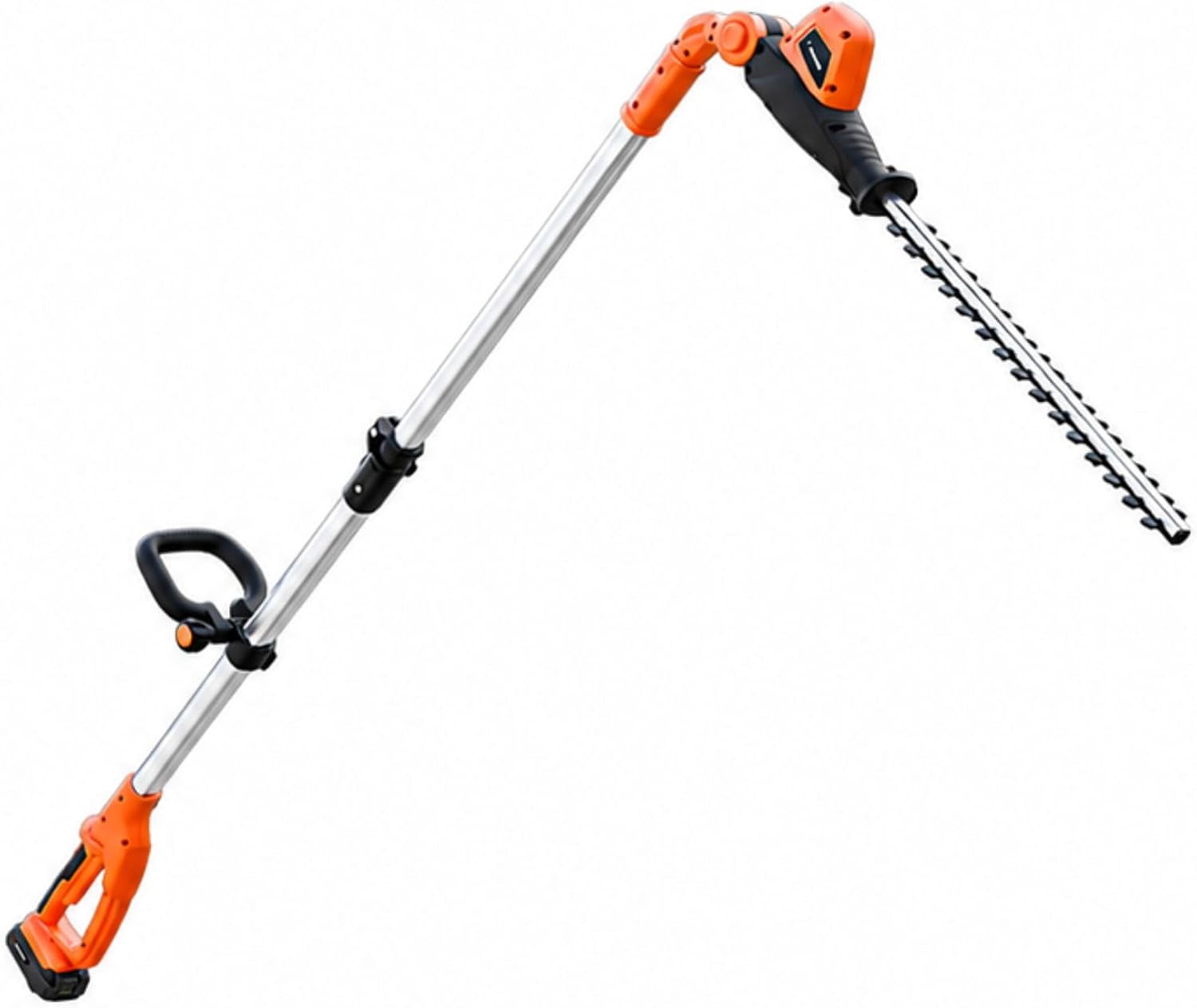 Detalle de Yard Force 20V Cordless Pole Hedge Trimmer (41cm dual-action blade) with 2.5m reach