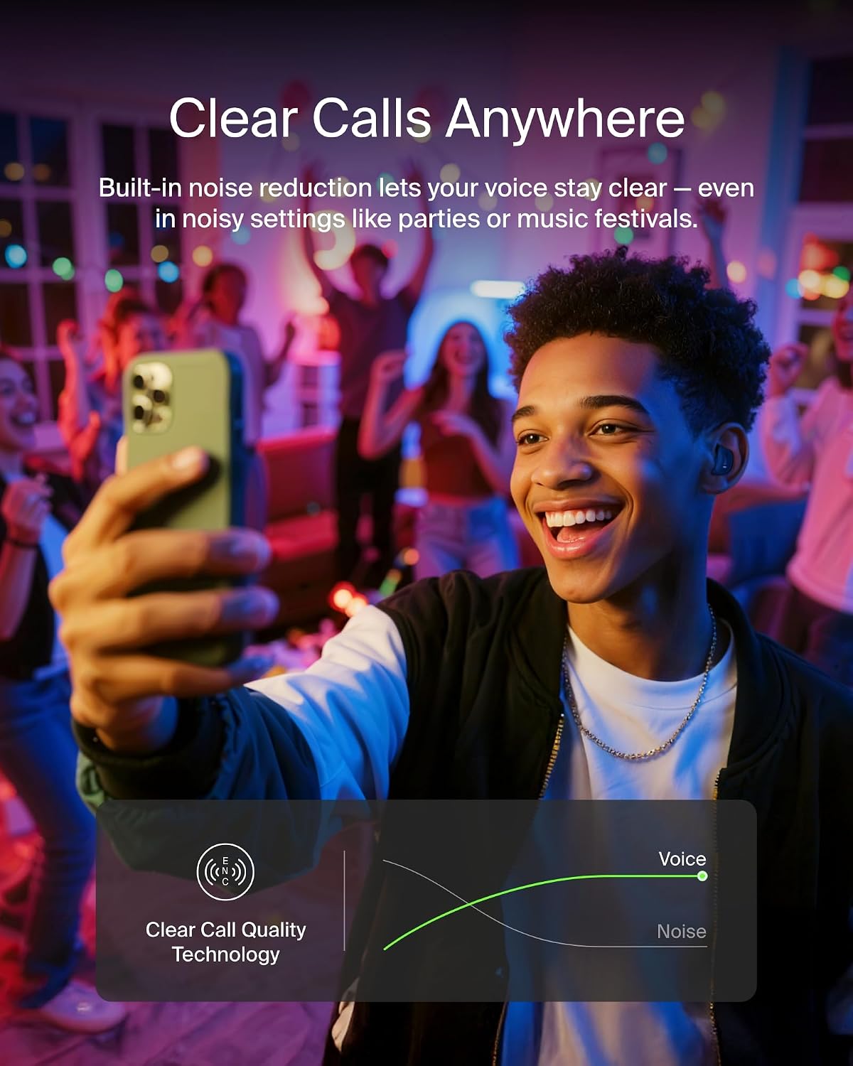 Thumbnail 5 de Belkin SoundForm Anywhere Earbuds