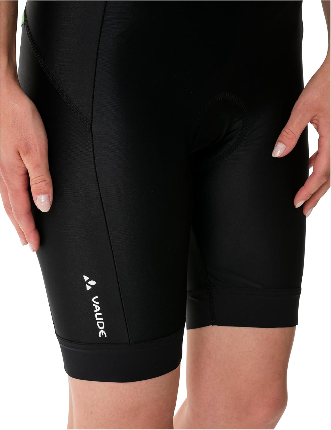 Detalle de VAUDE Pantalon de Cyclisme rembourré pour Femme