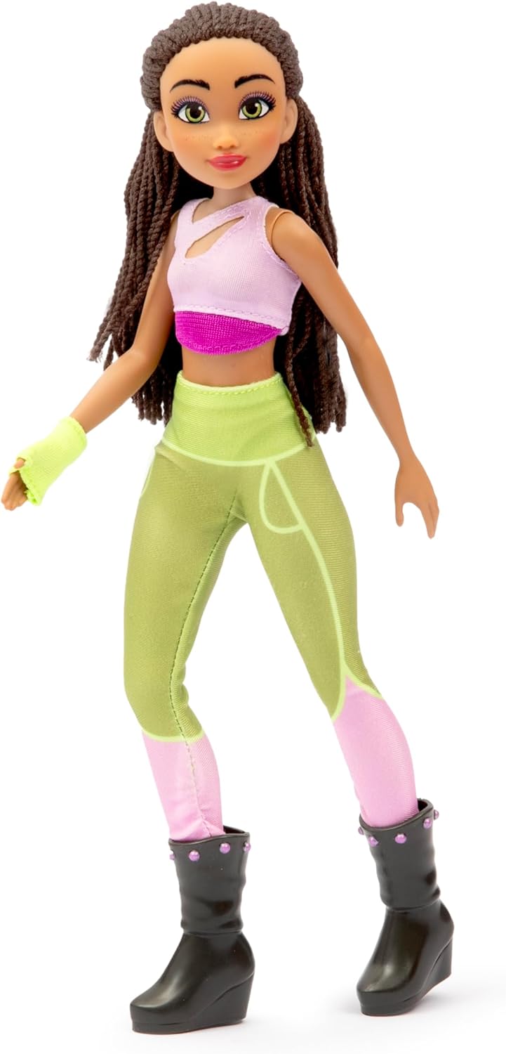 Thumbnail 3 de Winx Poupée articulée 26 cm – Série Iconic, Modèle Aisha (VNX775), violet et vert
