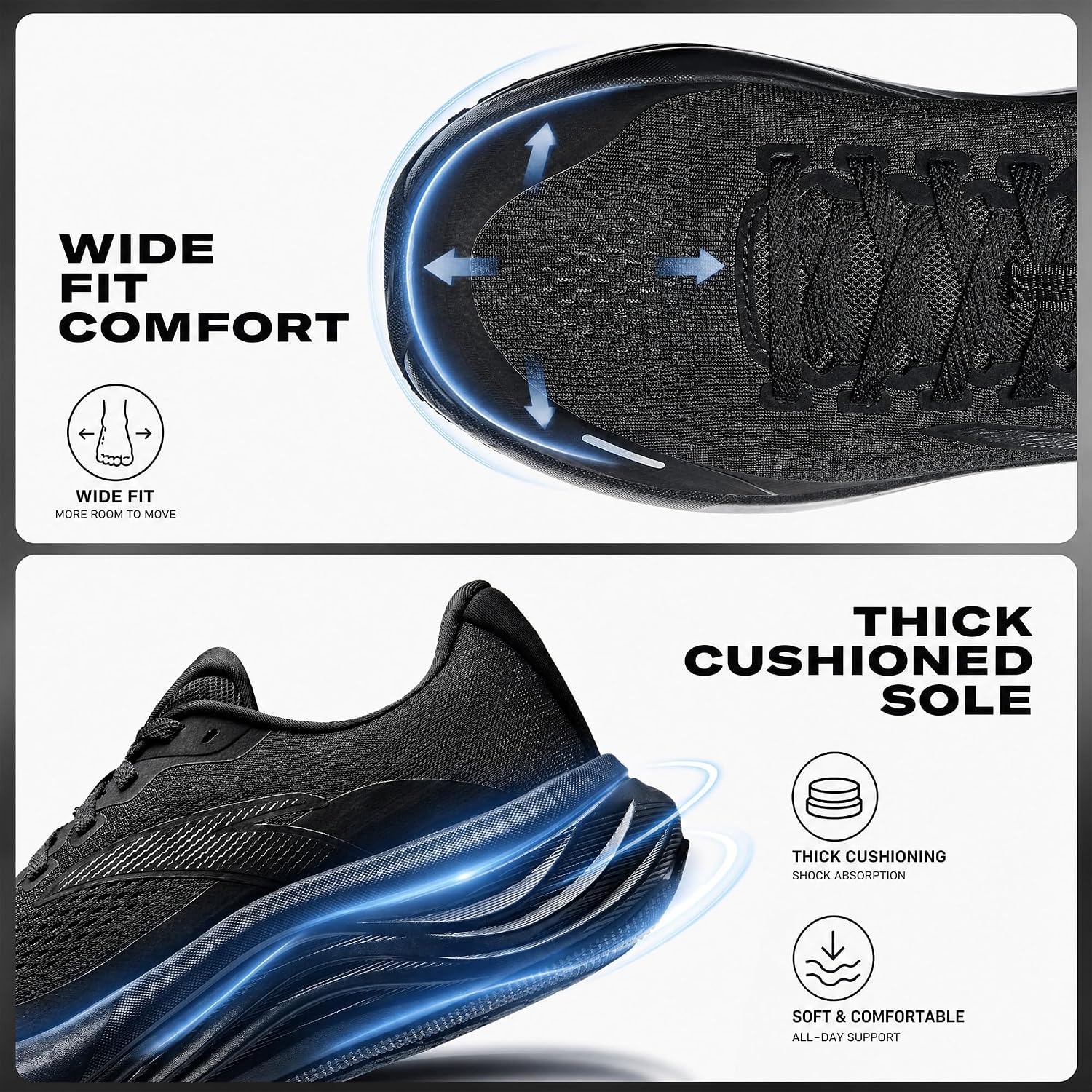 Thumbnail 4 de ANTA PG7 Running Shoes Cushioning Comfortable Athletic Sneakers