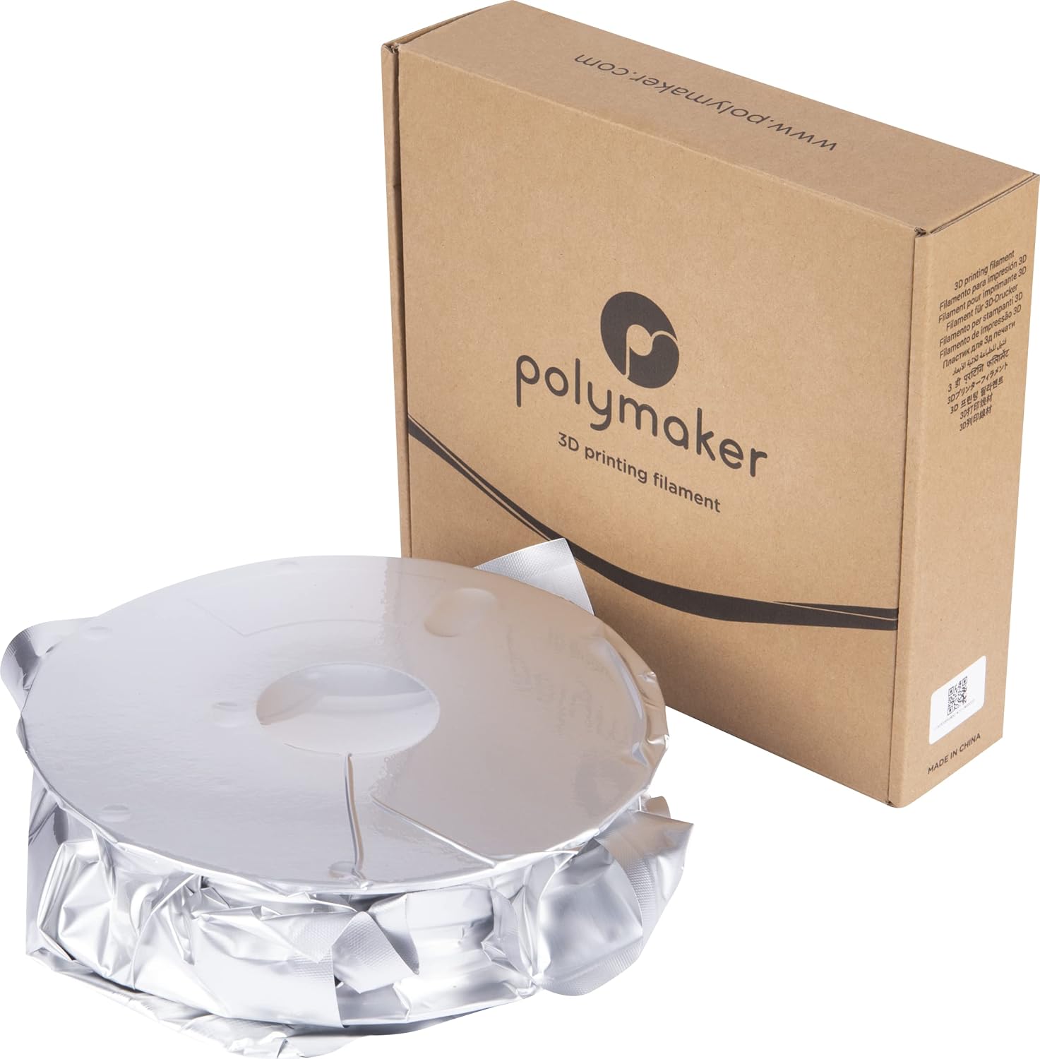 Thumbnail 3 de ポリメーカー（Polymaker）Polysupport サポート専用フィラメント 直径1.75mm・パールホワイト