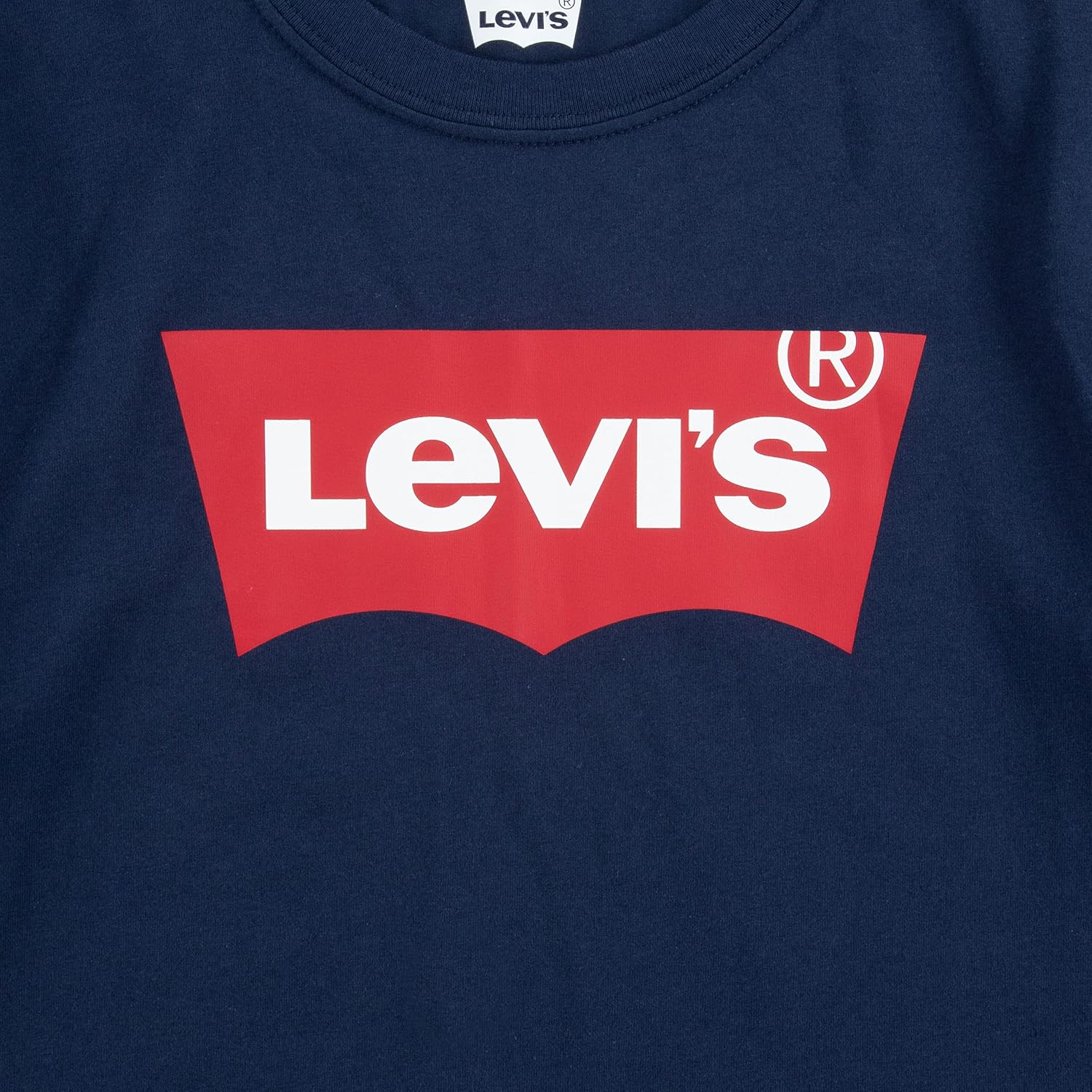 Thumbnail 2 de Levi's Bambini e ragazzi Lvb Batwing Tee T-shirt, Blu (Dress Blues), 14 anni