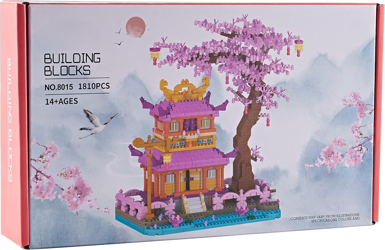 Thumbnail 6 de LUKHANG Cherry Blossom Tree House 1810pcs 🧩
