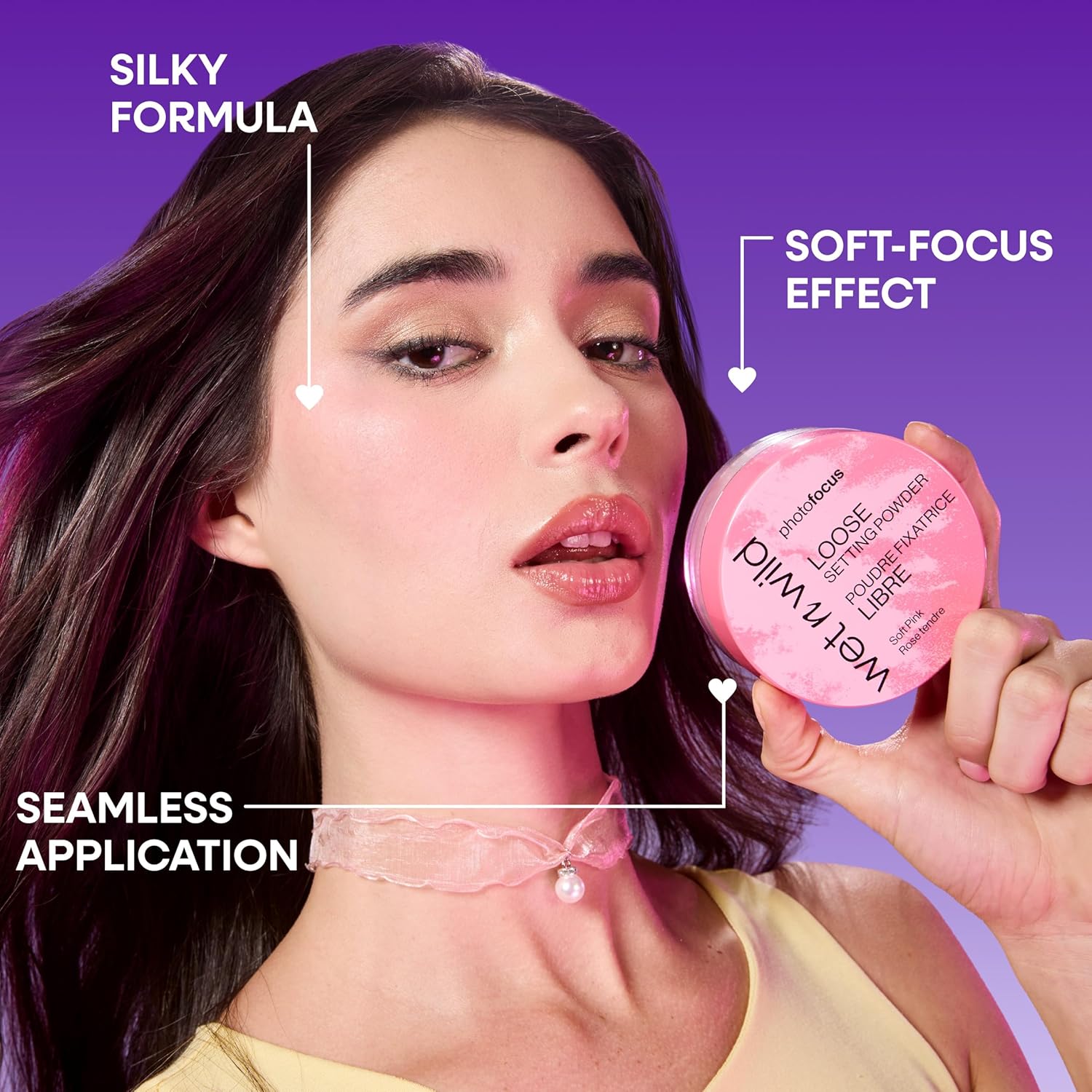 Thumbnail 2 de Wet n Wild Powder Puff „Powder Puff“ – wiederverwendbarer, waschbarer Make-up-Applikator für Puder