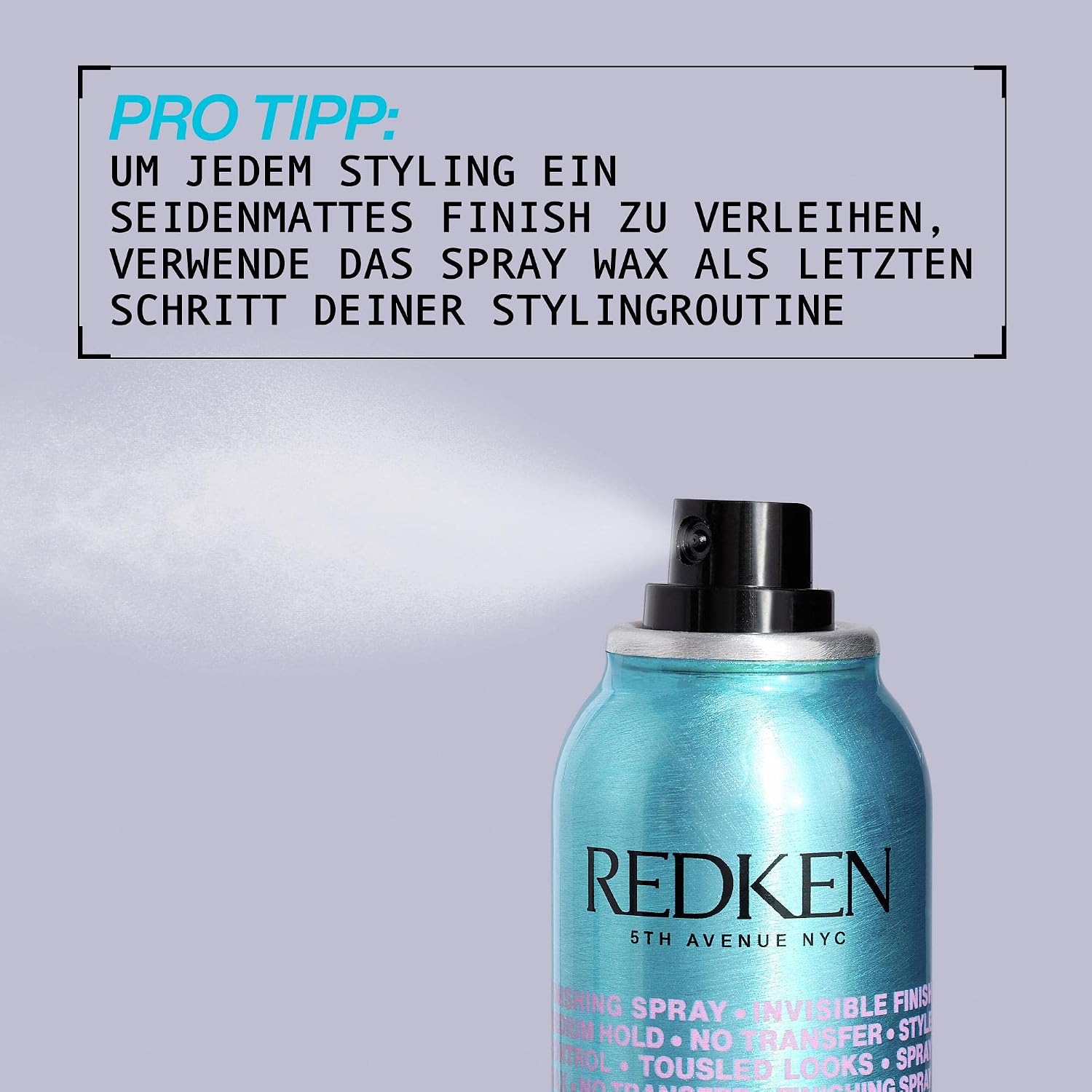 Thumbnail 6 de Redken Spray Wax: Texturierendes Sprühwachs für flexiblen Halt