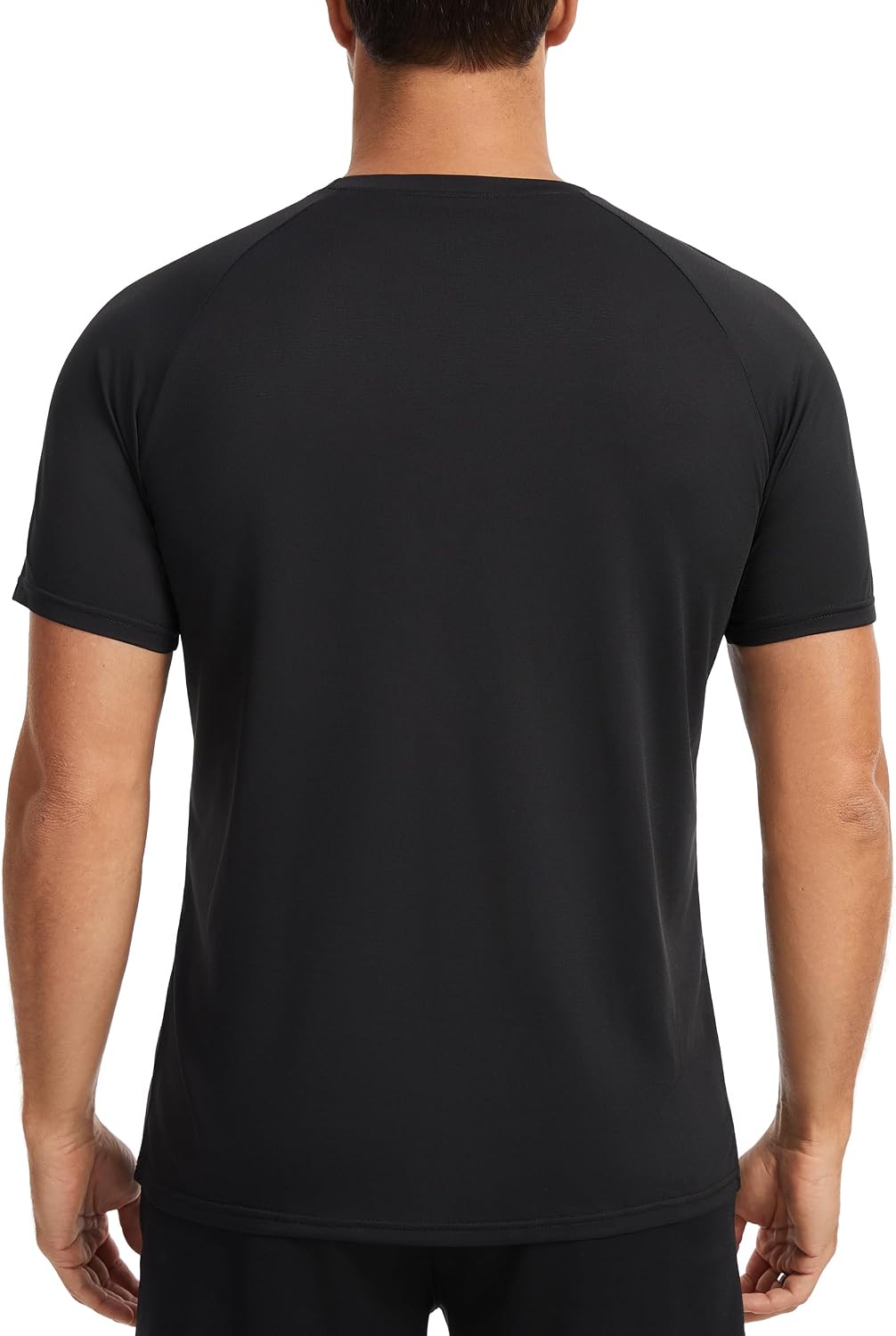 Detalle 2 de AMZSPORT Lot de T-Shirts de sport pour homme à manches courtes respirant et séchage rapide