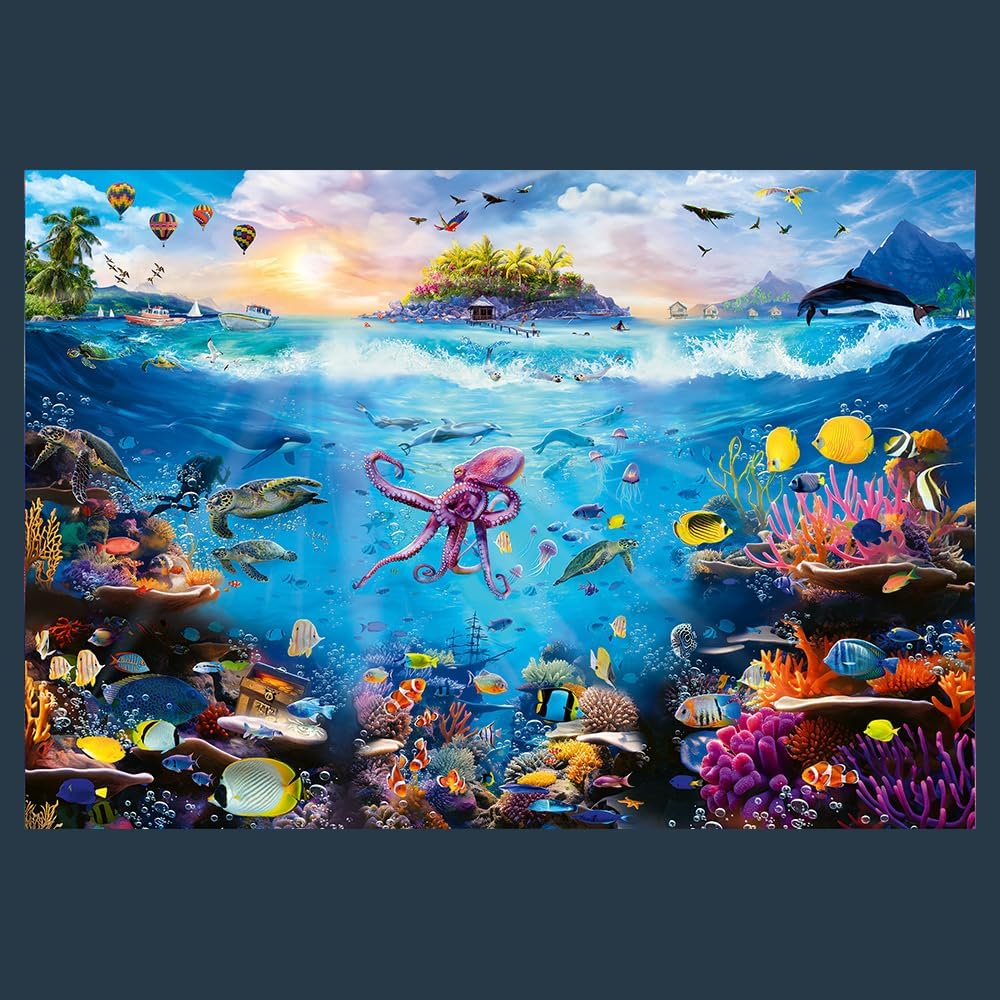 Thumbnail 1 de Trefl Prime UFT: Dive into Underwater Paradise – 13500 Teile, XXL-Puzzle