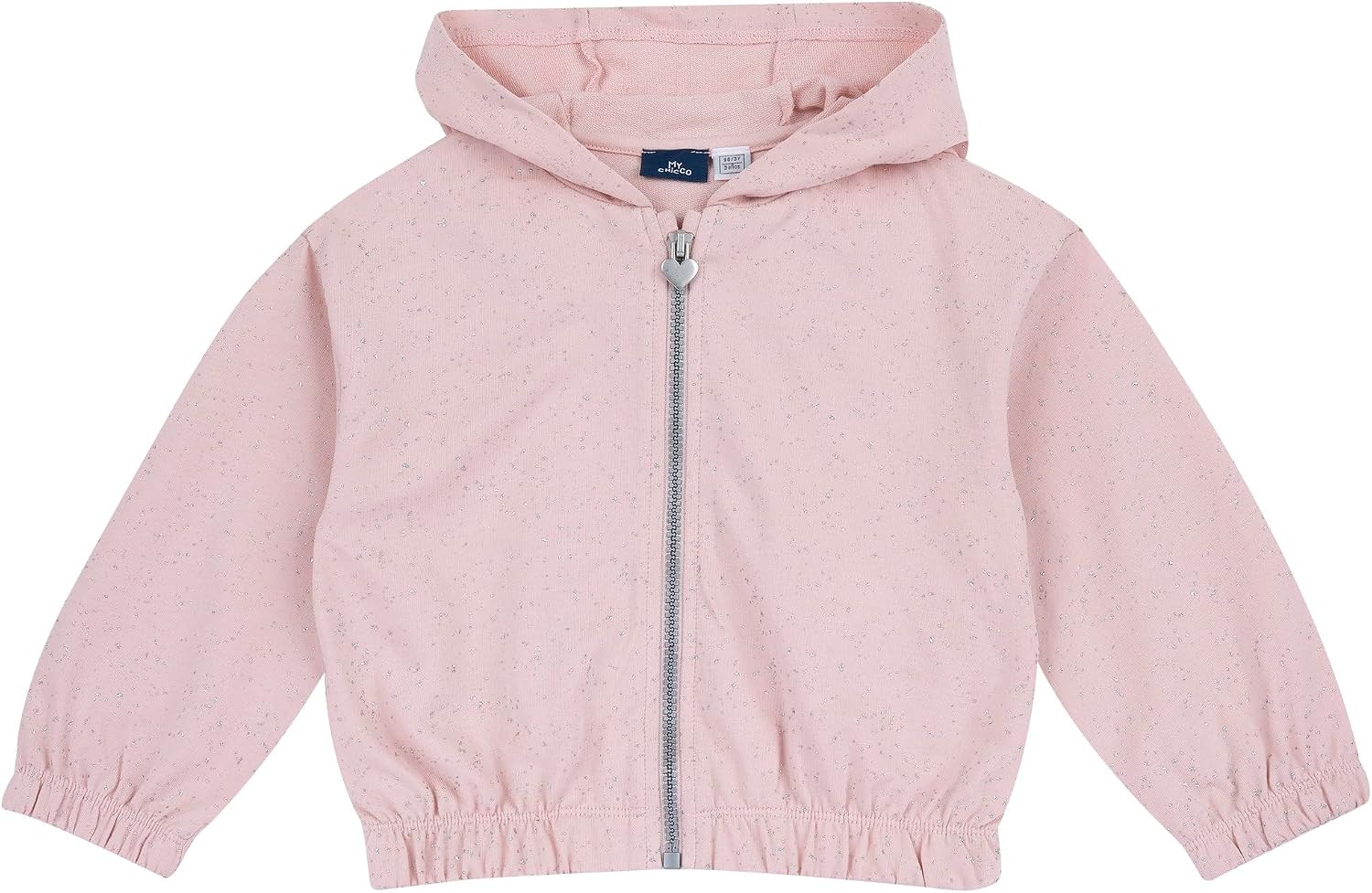 Detalle de Felpé maillot survêtement bébé fille 1 zip