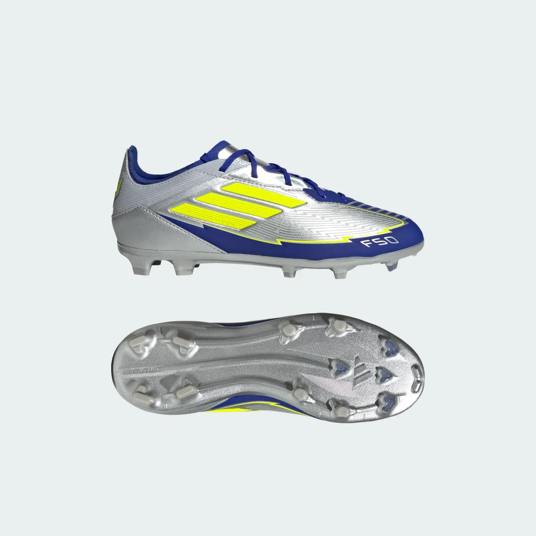 Detalle de Bota de fútbol F50 Elite Messi césped natural seco (Adolescentes) – Adidas