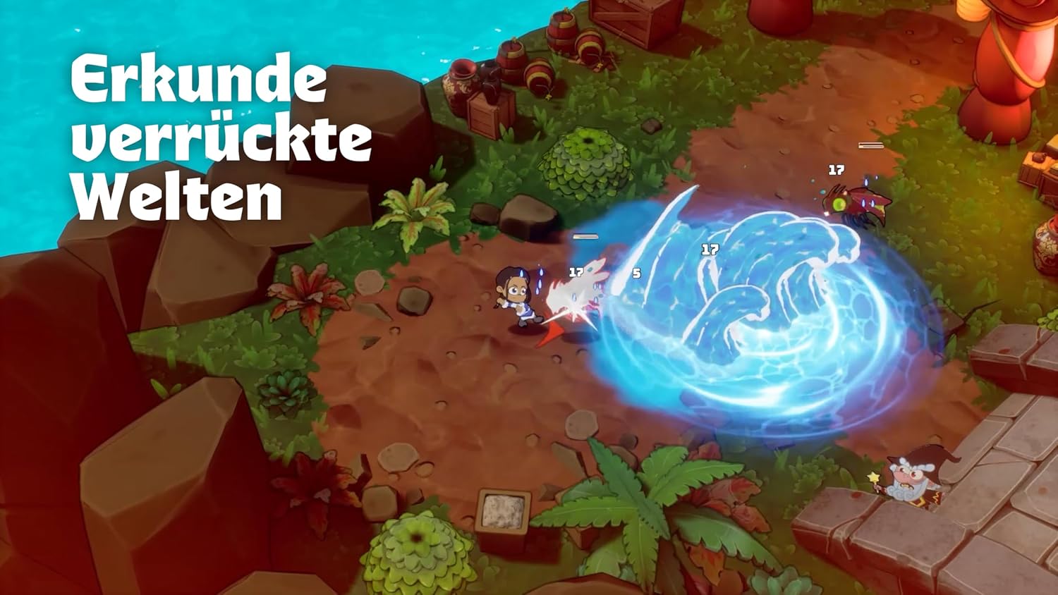 Detalle 2 de Nicktoons Dice of Destiny PlayStation 5 Spiel
