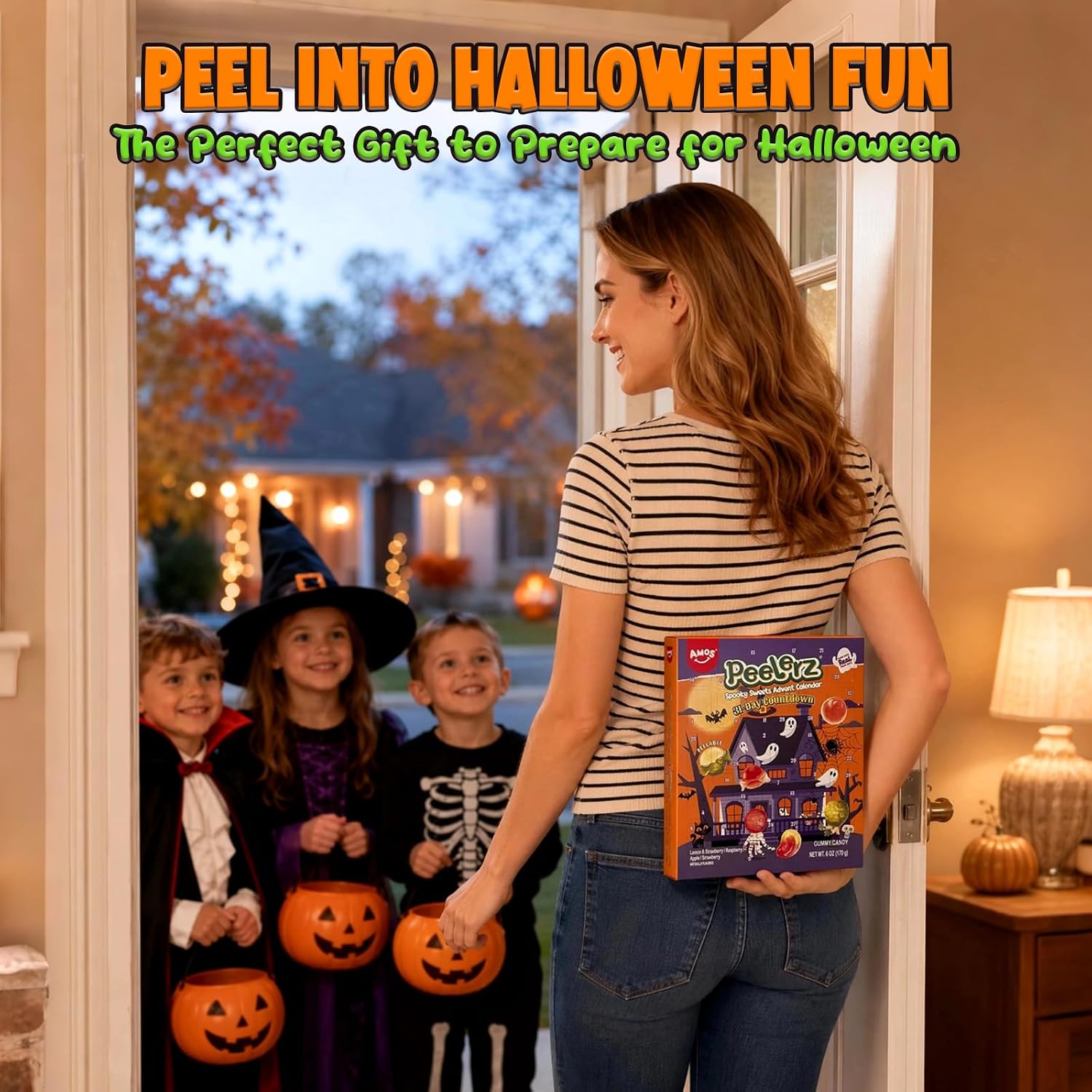 Thumbnail 6 de AMOS Halloween gummy advent calendar 170 g
