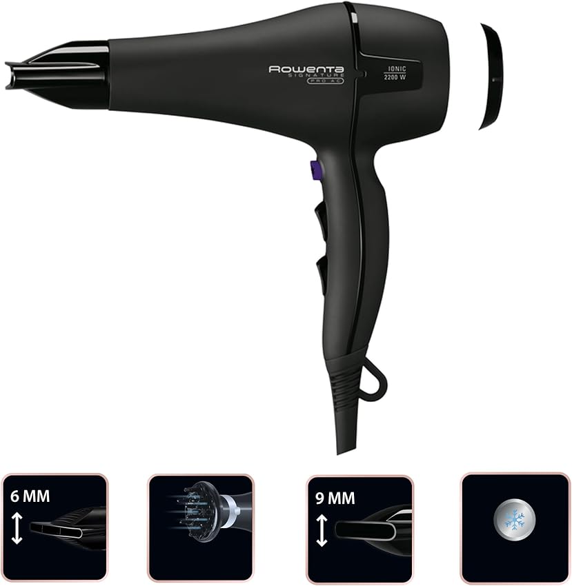 Detalle 2 de Rowenta Signature Pro CV7840 — Secador 2.200 W
