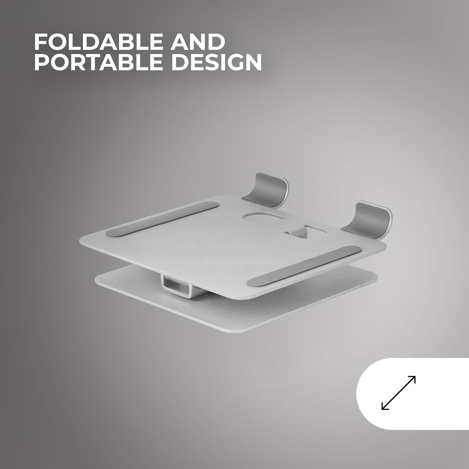 Detalle de Mars Gaming MA-RST supporto per tablet e convertibili 2in1 fino a 13" con rotazione 360° e altezza regolabile