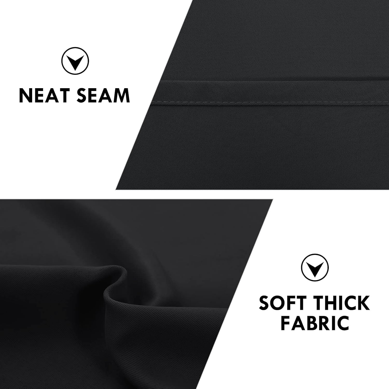 Thumbnail 5 de DWCN Blackout Curtains 42x63 Inch 🏠
