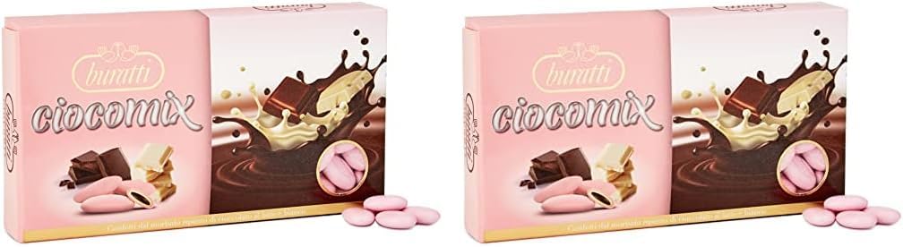 Thumbnail 5 de Buratti Confetti Ciocomix Rosa da 1 kg