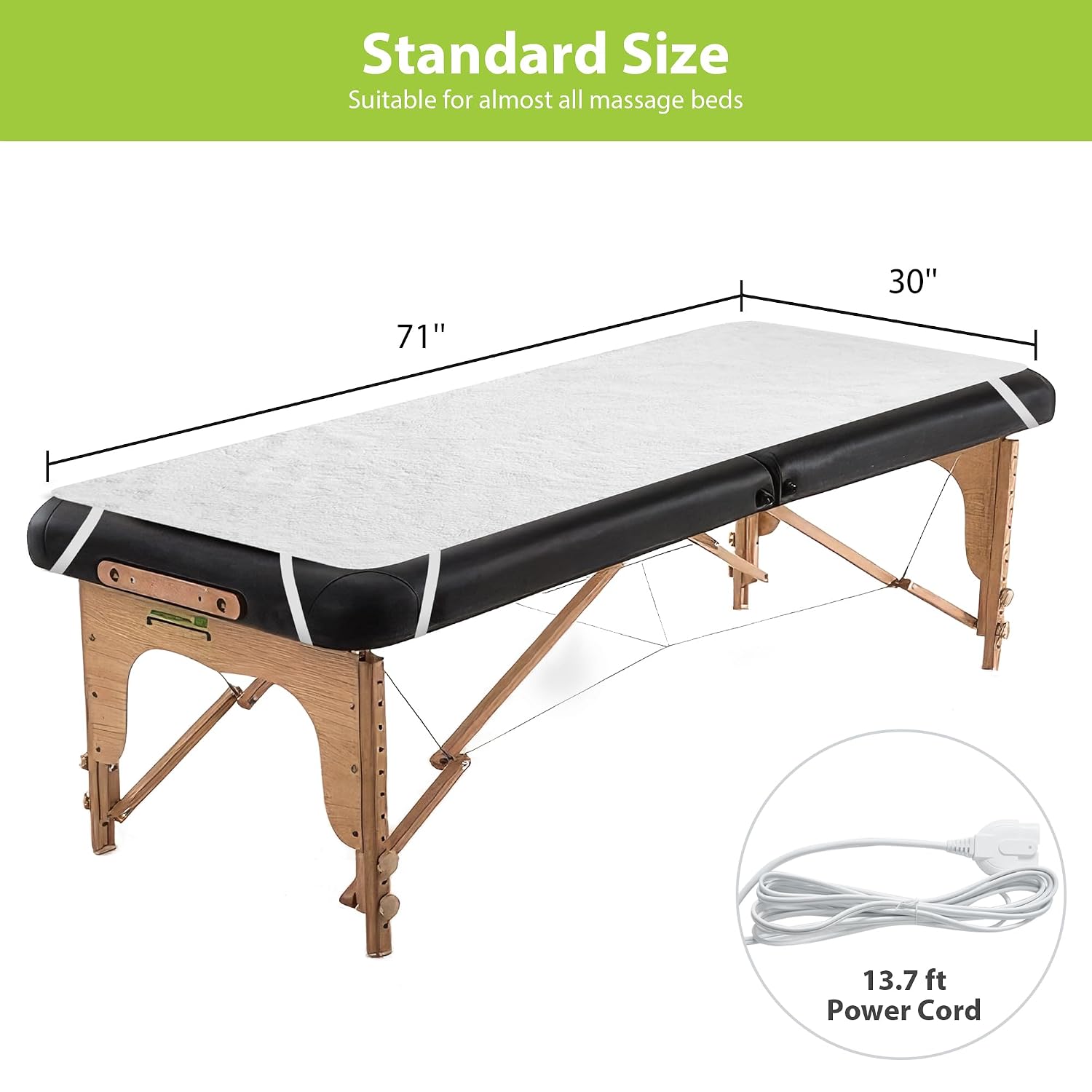 Thumbnail 6 de Massage Table Warmer 9 Heat Settings