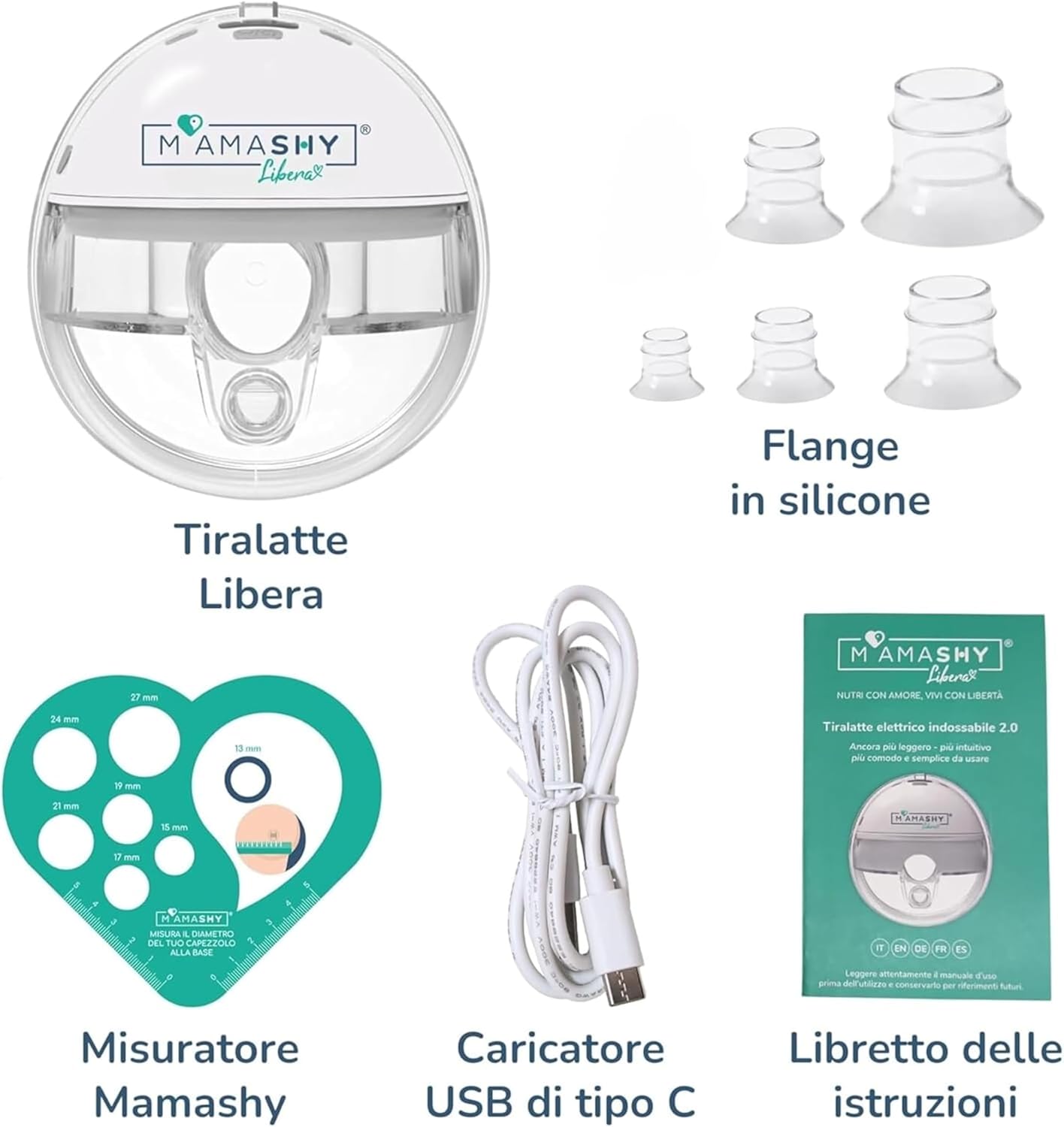 Thumbnail 1 de Mamashy Libera tiralatte elettrico 120 minuti