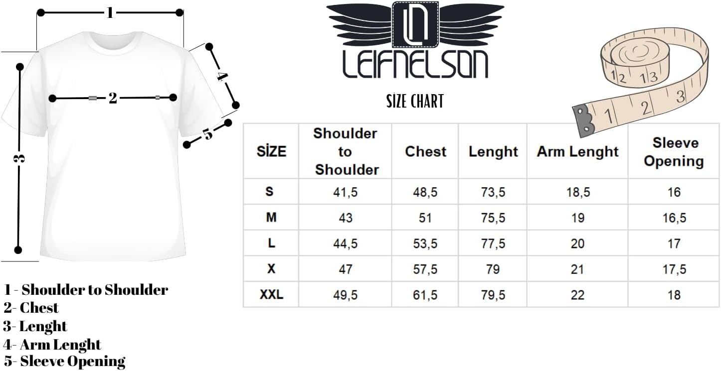 Thumbnail 4 de Leif Nelson LN-8294 T-shirt homme col rond